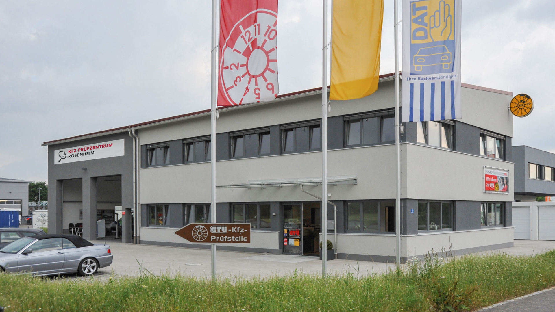 Kfz-Prüfzentrum<br>Rosenheim
